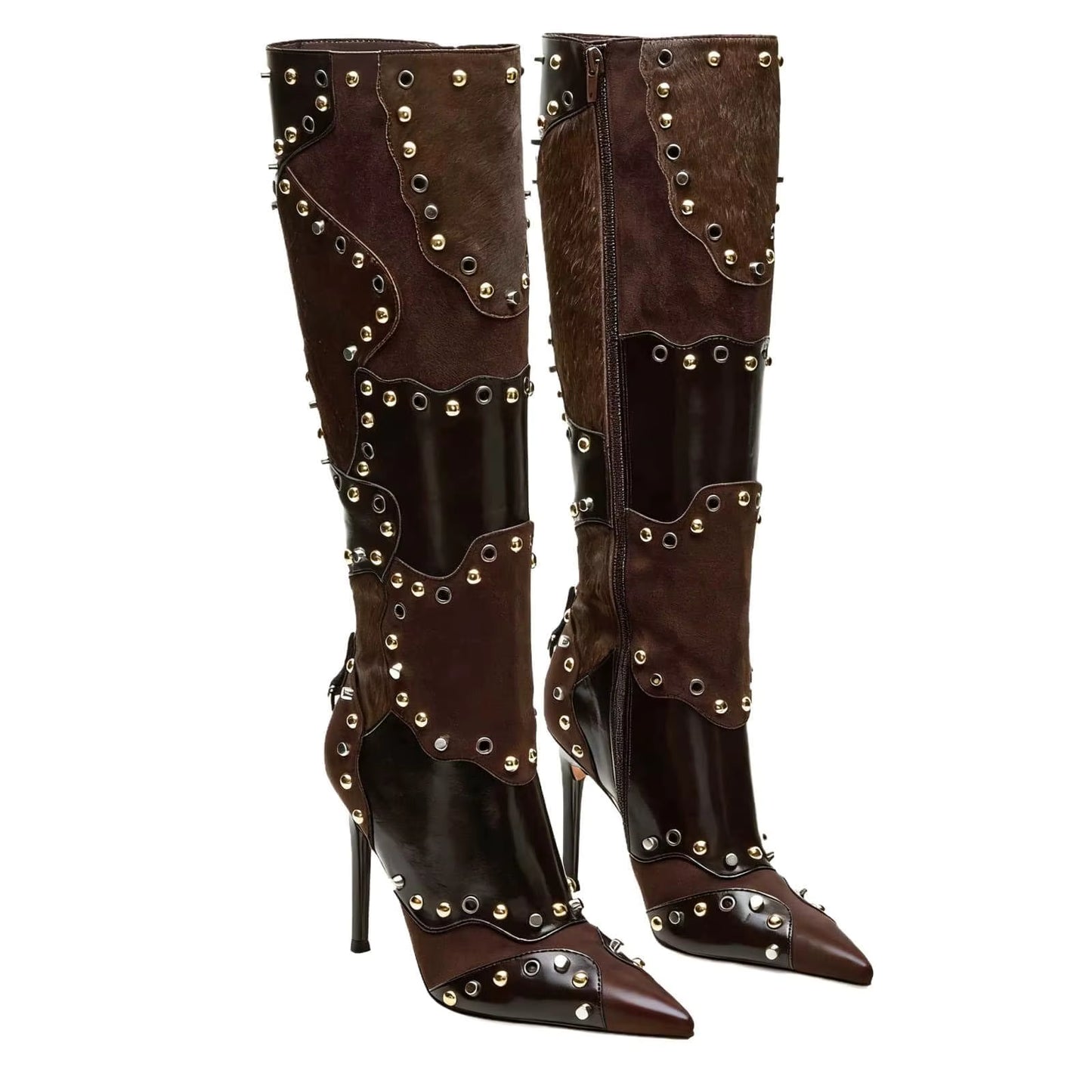 "Blâgé Edition"- Sculpted Studded Metalwork