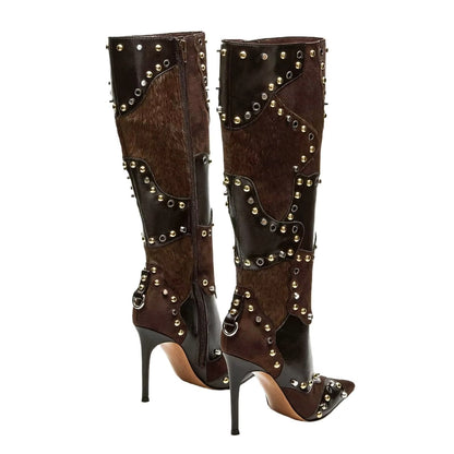 "Blâgé Edition"- Sculpted Studded Metalwork