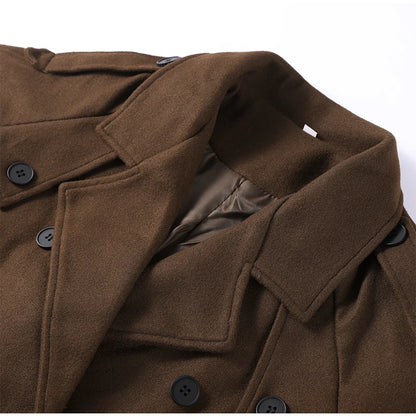 Noir Dynasty™ Double-Single Breasted Edition