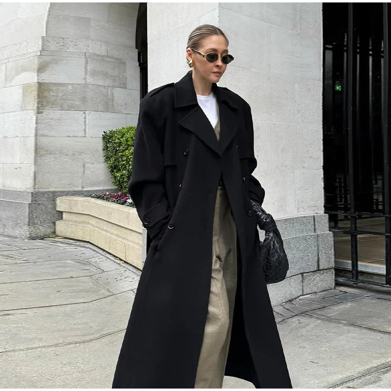 Noir Dynasty™ Double-Single Breasted Edition