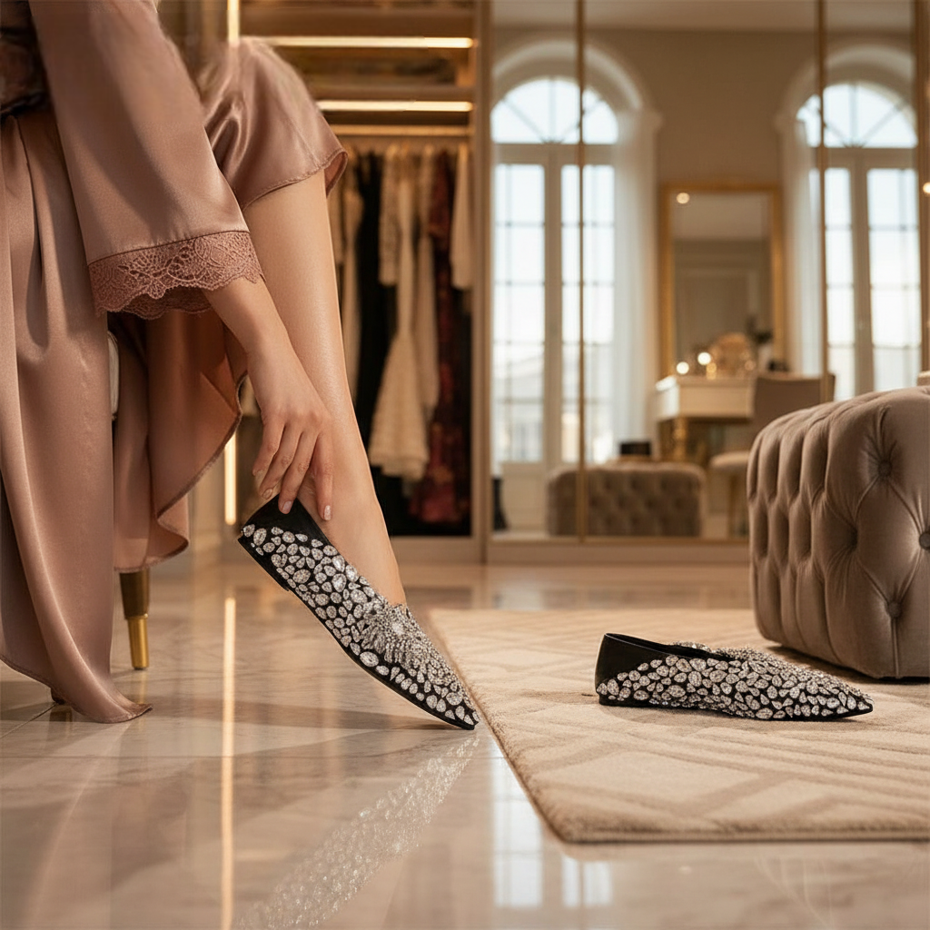 Crystal Obsession™ Hand-Embellished Couture Edition