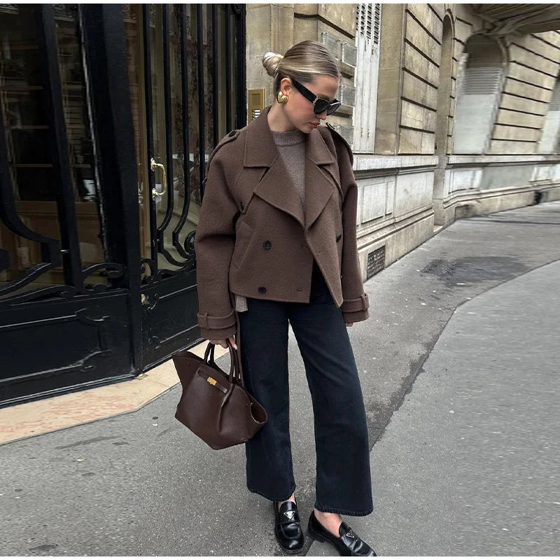 Noir Dynasty™ Double-Single Breasted Edition