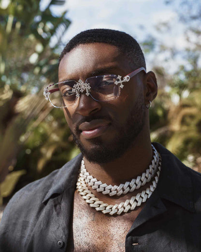 The Deadbolt- VVS ICED OUT Cuban Set