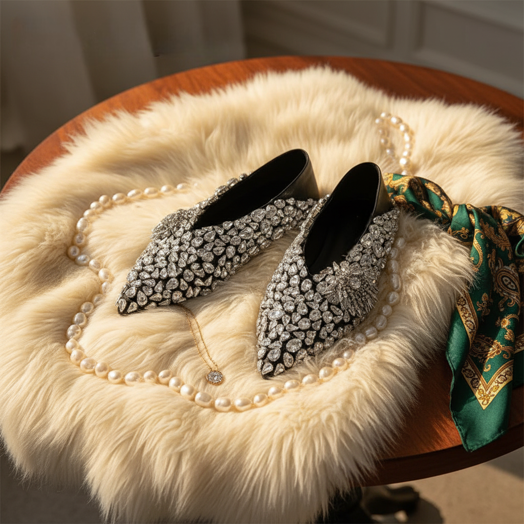 Crystal Obsession™ Hand-Embellished Couture Edition