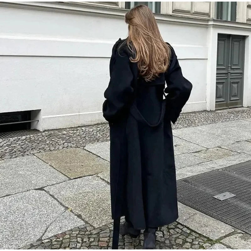 Noir Dynasty™ Double-Single Breasted Edition