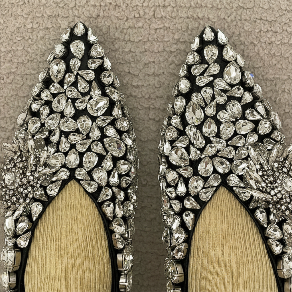 Crystal Obsession™ Hand-Embellished Couture Edition