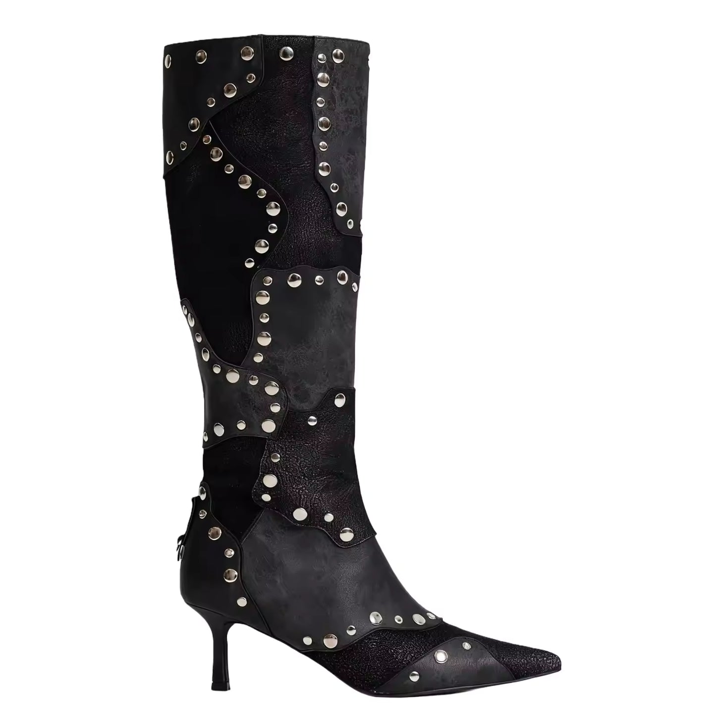 "Blâgé Edition"- Sculpted Studded Metalwork