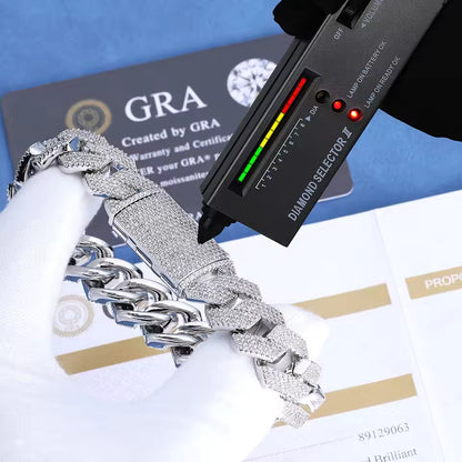 The Deadbolt- VVS ICED OUT Cuban Set