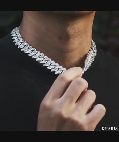 The Deadbolt- VVS ICED OUT Cuban Set