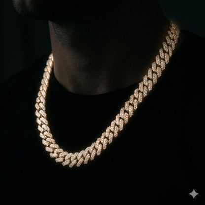 The Deadbolt- VVS ICED OUT Cuban Set